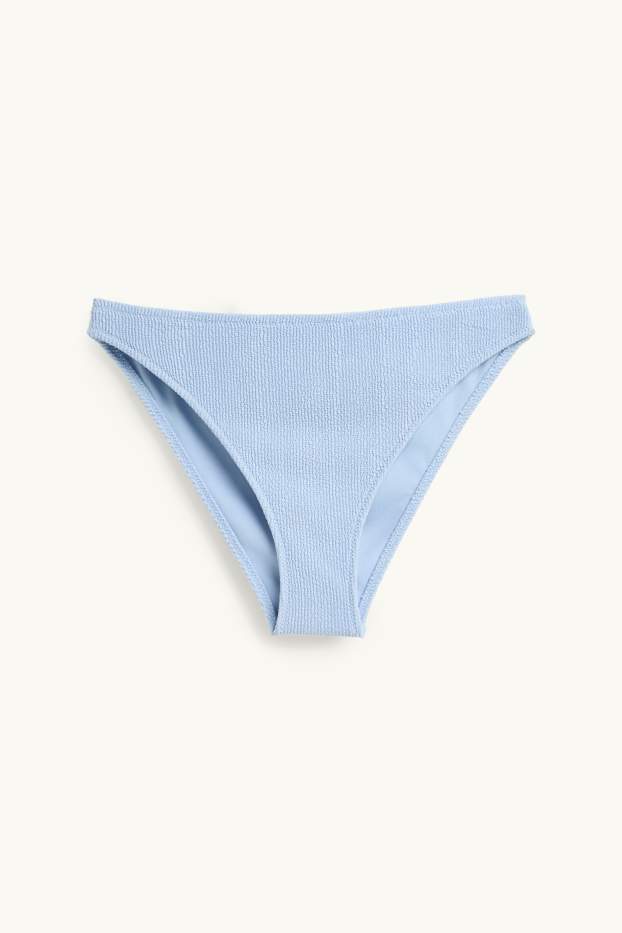 Femmes - Bas de bikini brésilien - mid waist - LYCRA® XTRA LIFE™ - bleu clair