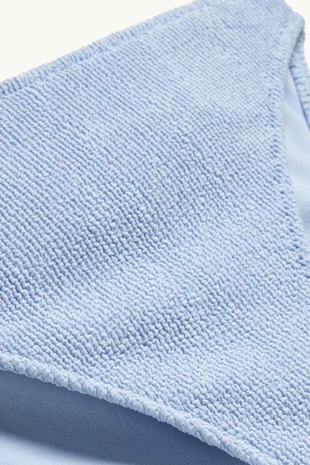 Femmes - Bas de bikini brésilien - mid waist - LYCRA® XTRA LIFE™ - bleu clair