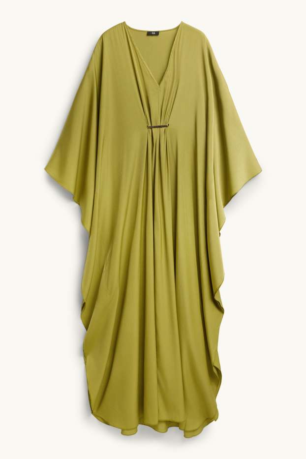 Damen - Kleid - grün