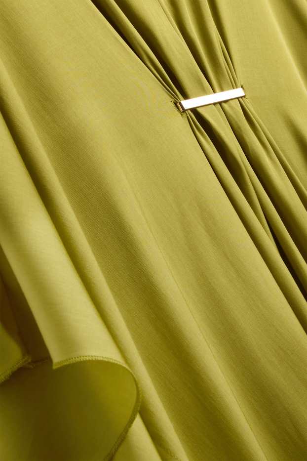 Damen - Kleid - grün