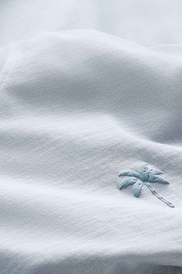 Herren - T-Shirt - Regular Fit - blau