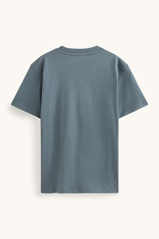 Děti - chlapci - Gaming - tričko s krátkým rukávem - petrolejová