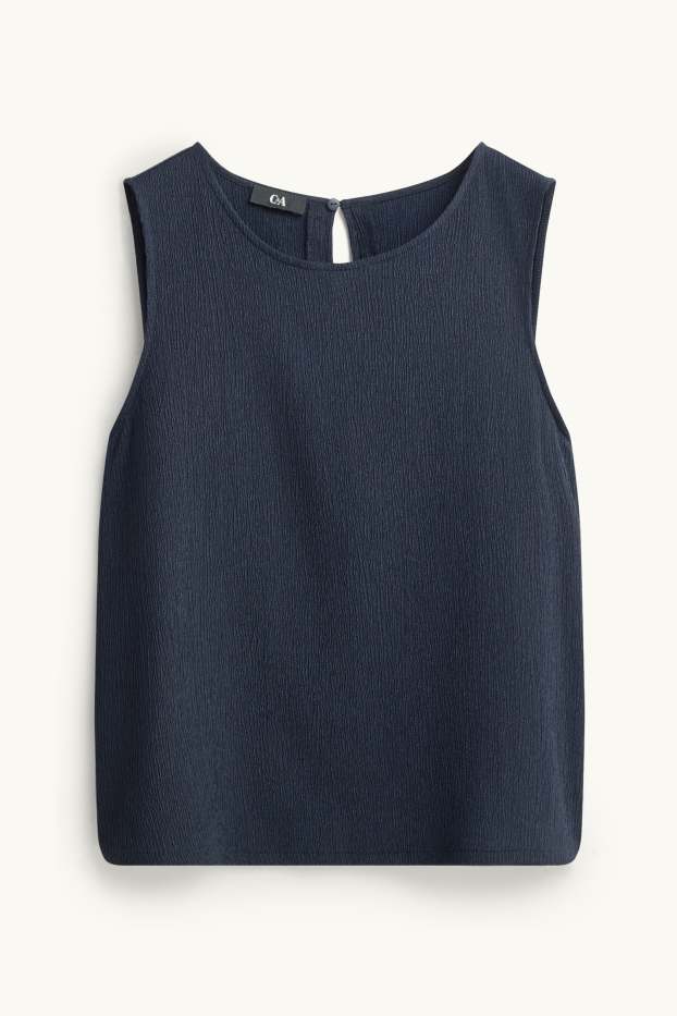 Femmes - Caraco - bleu foncé