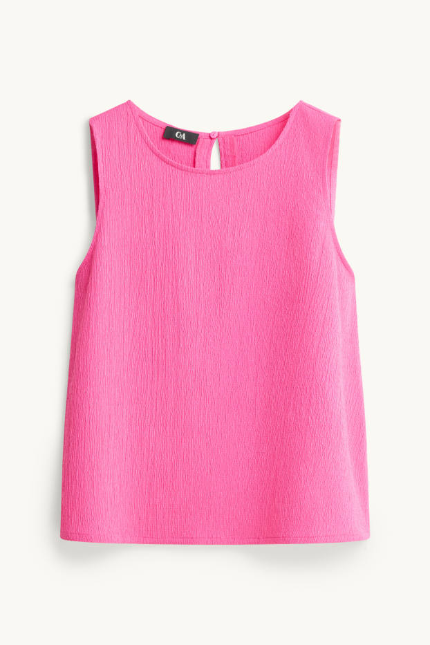 Femmes - Caraco - rose