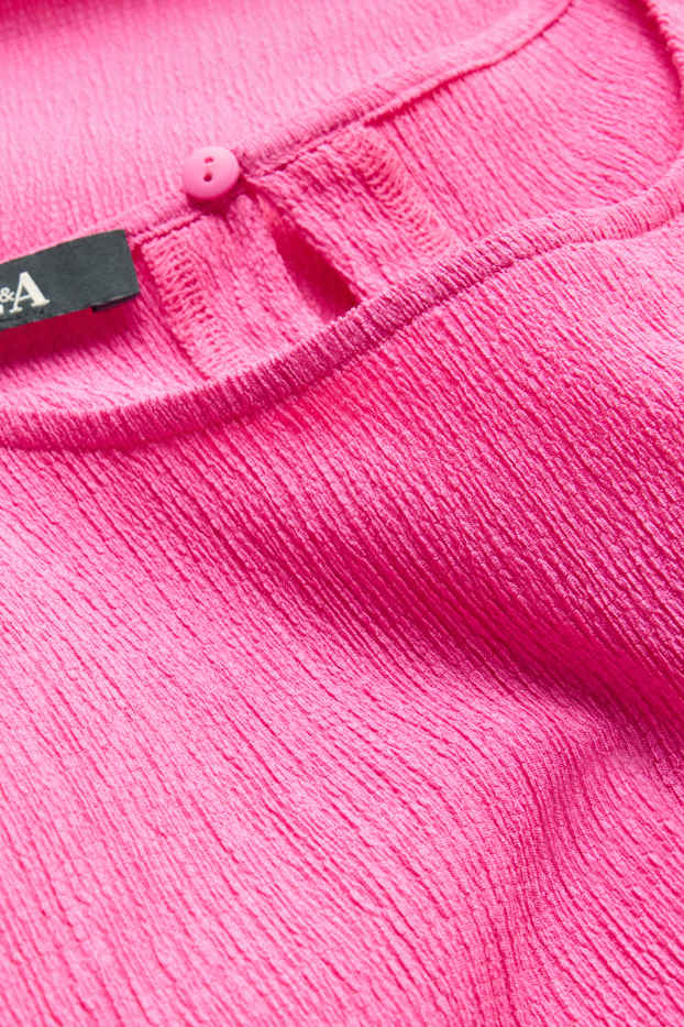 Femmes - Caraco - rose