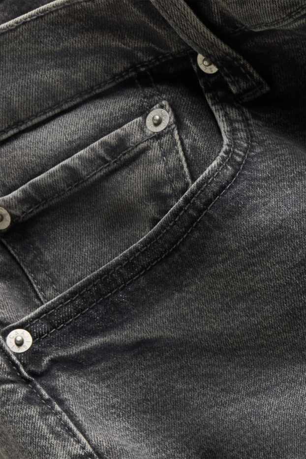 Hommes - Short en jean - jean gris foncé