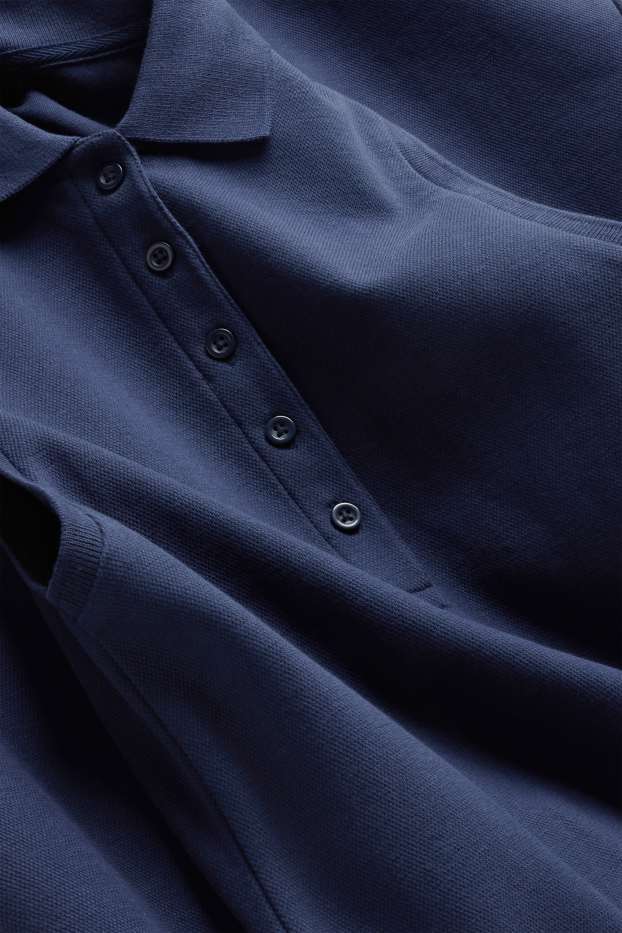 Dona - Vestit - blau fosc