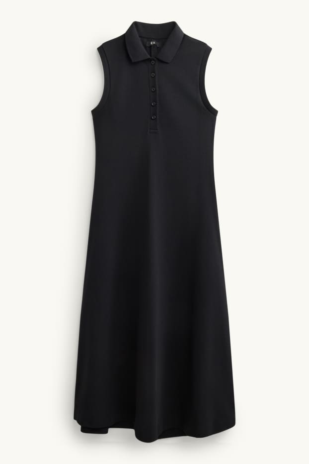 Damen - Kleid - schwarz