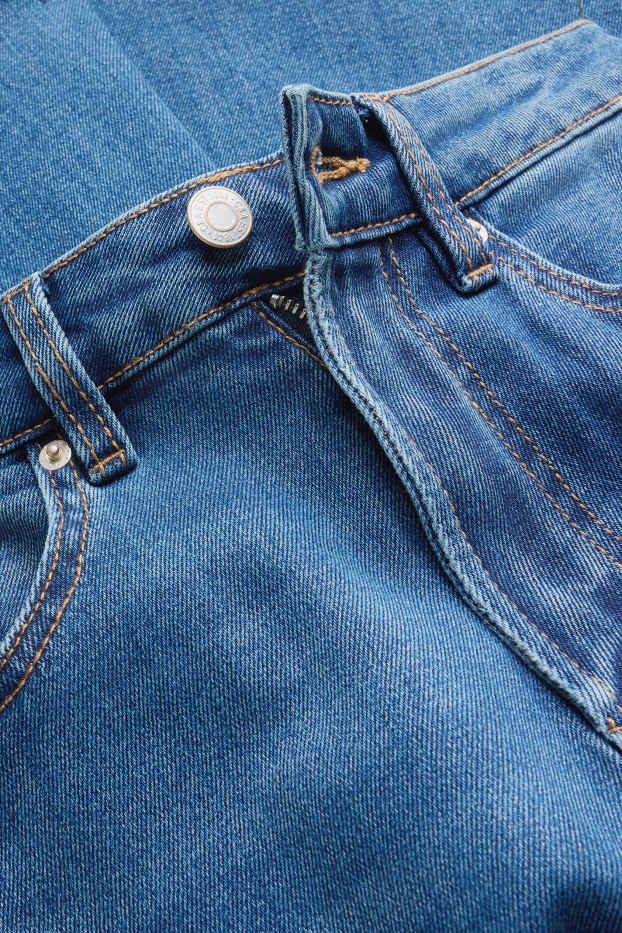 Dona - Flared Jeans - high waist - blau