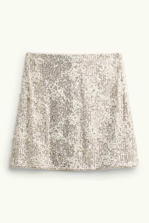 Dona - Faldilla amb lluentons - daurat