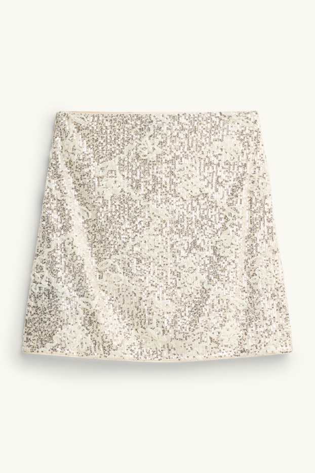 Dona - Faldilla amb lluentons - daurat