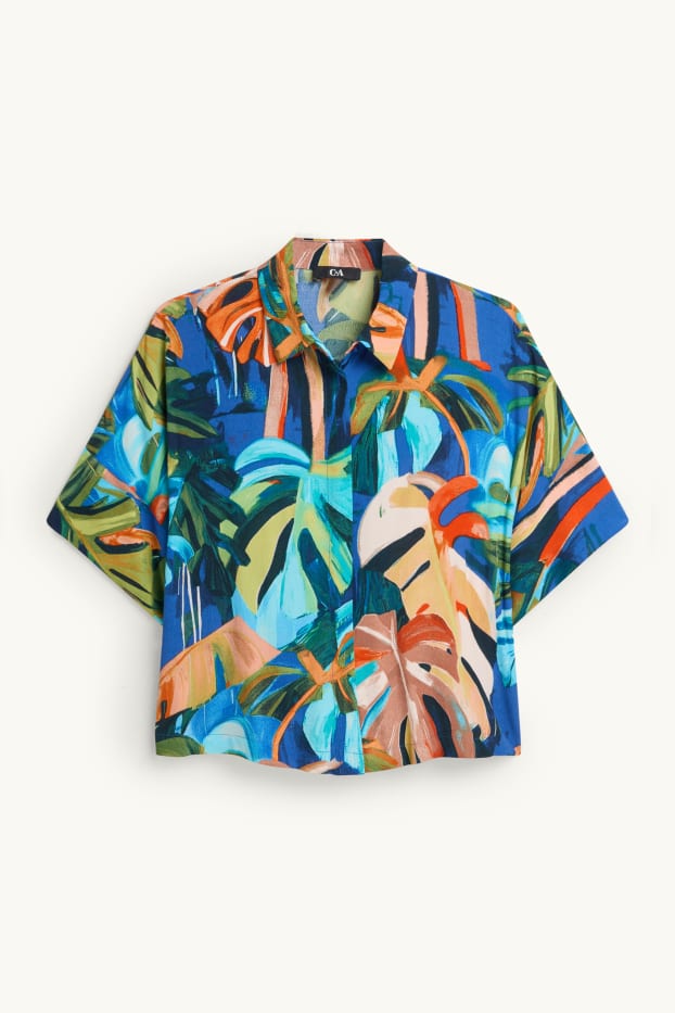Women - Shirt blouse - patterned - multicoloured