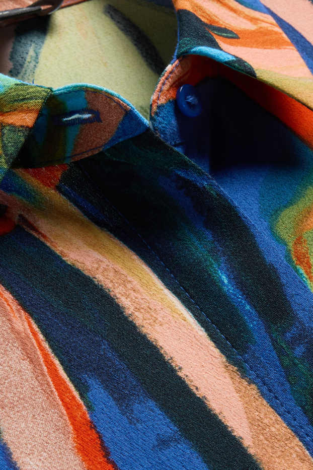 Women - Shirt blouse - patterned - multicoloured