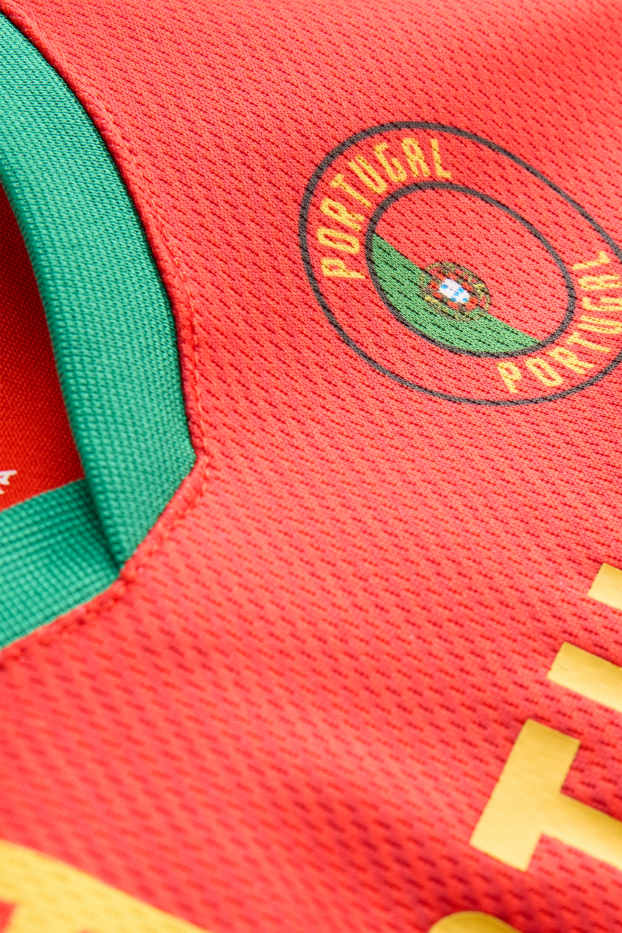 Kinder Jungen - Portugal - Kurzarmshirt - rot