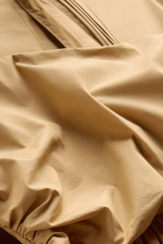 Femmes - Robe fit & flare - beige