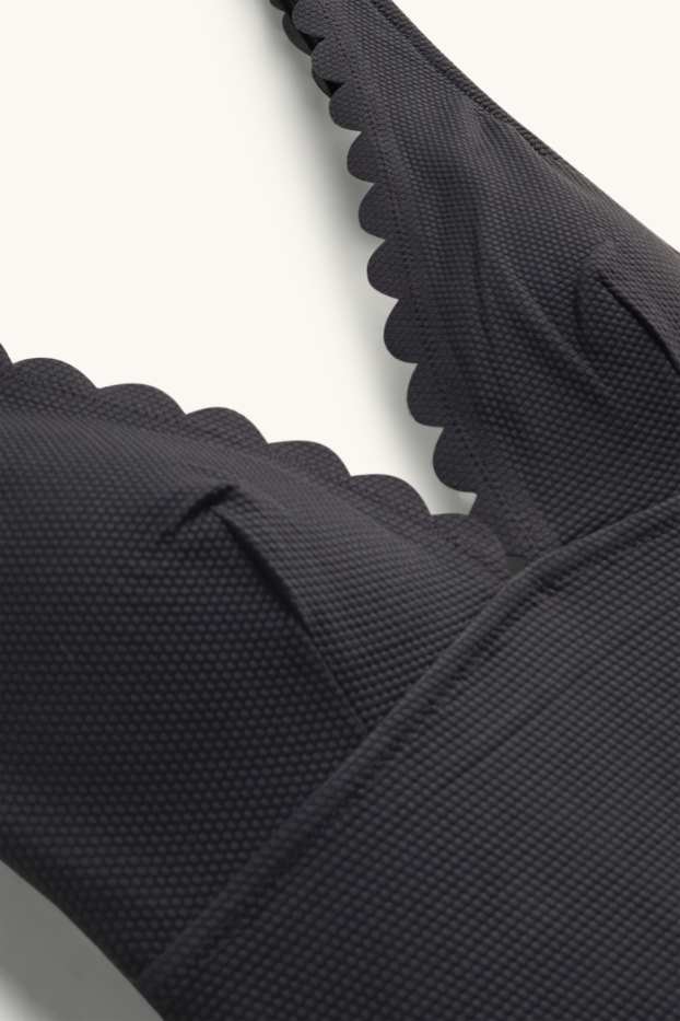 Damen - Shaping-Badeanzug - wattiert - LYCRA® XTRA LIFE™ - schwarz