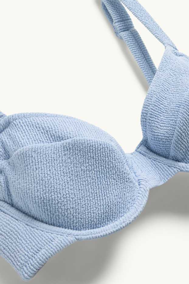 Damen - Bikini-Top mit Bügel - LYCRA® XTRA LIFE™ - hellblau