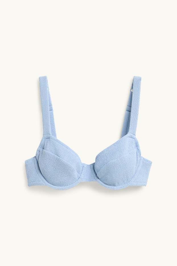 Damen - Bikini-Top mit Bügel - LYCRA® XTRA LIFE™ - hellblau