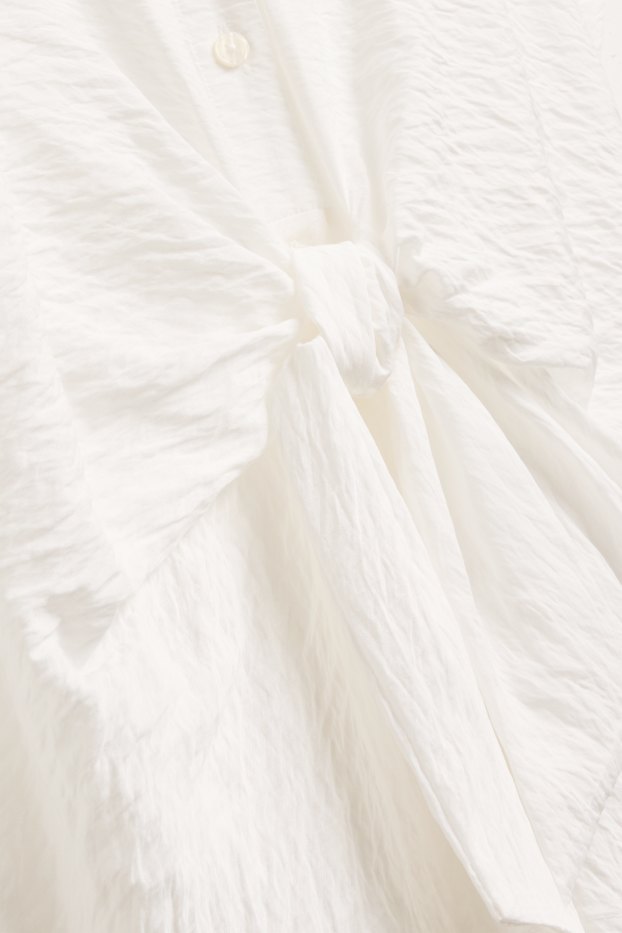 Damen - Bluse - weiß