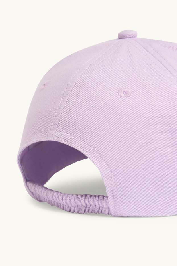 Enfants filles - Gabby et la Maison magique - casquette de baseball - effet brillant - rose