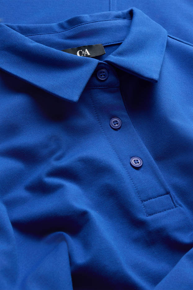 Donna - Vestito a t-shirt - blu