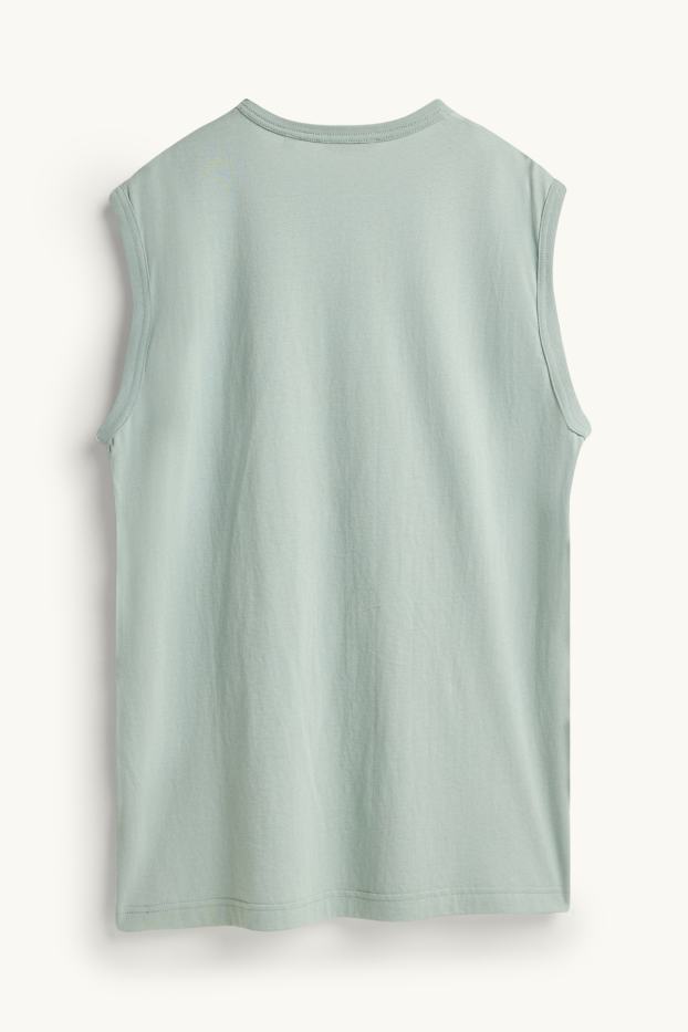 Hommes - Débardeur - vert clair