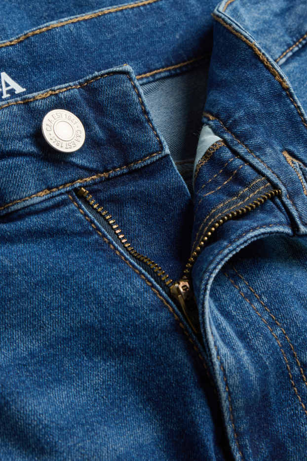 Hommes - Short en jean - jean bleu