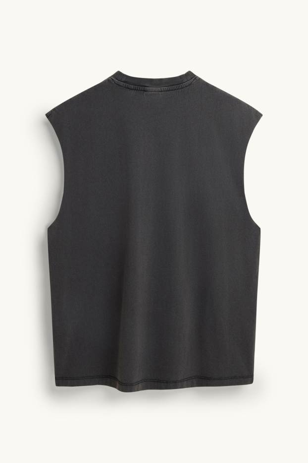 Herren - Tank Top - schwarz