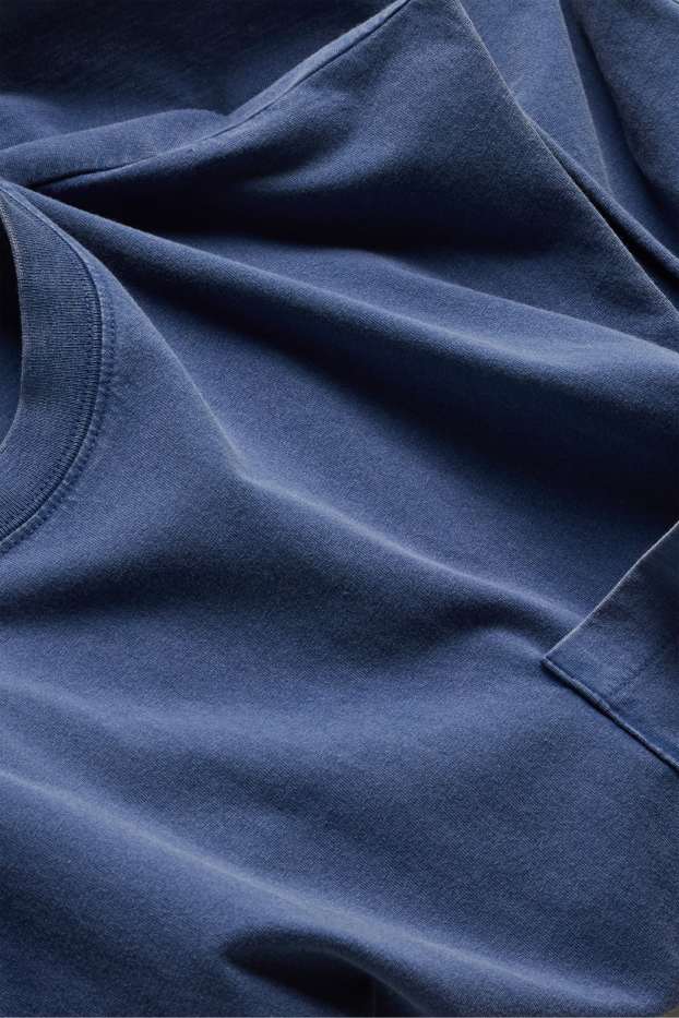 Herren - Tank Top - blau