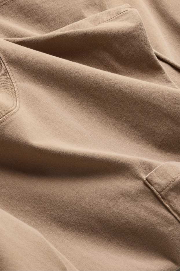 Herren - Tank Top - braun
