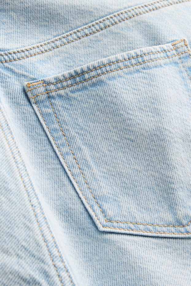 Enfants filles - Short en jean - jean bleu clair