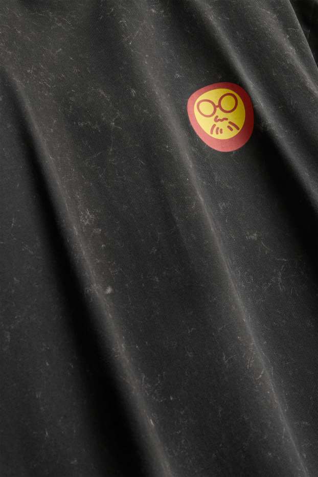 Herren - T-Shirt - Relaxed Fit - Sakamoto Days - schwarz