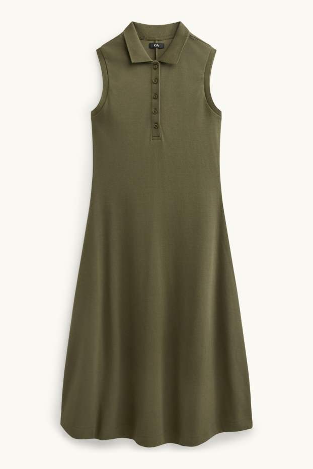 Femmes - Robe - kaki