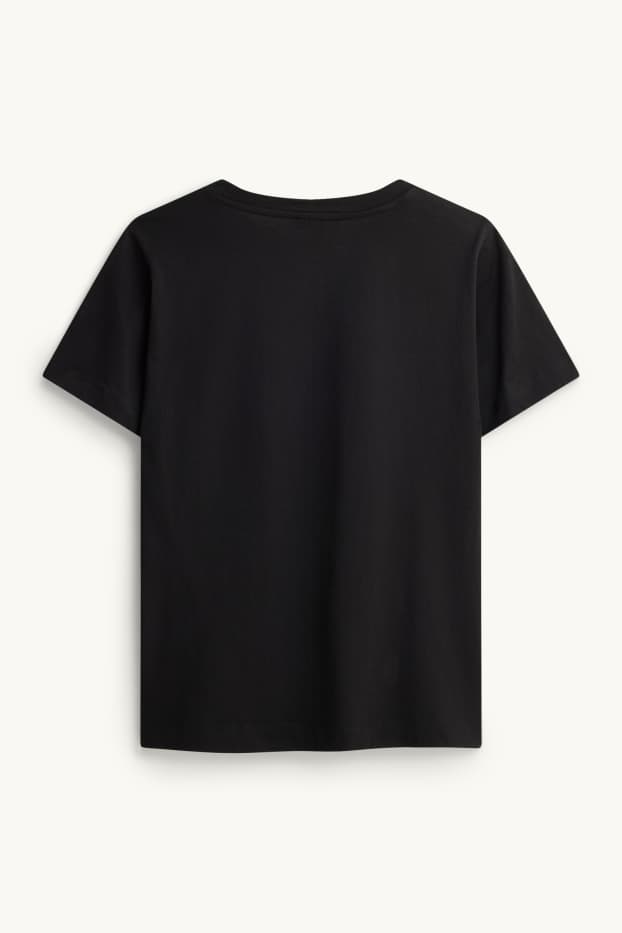 Donna - T-shirt - regular fit - nero