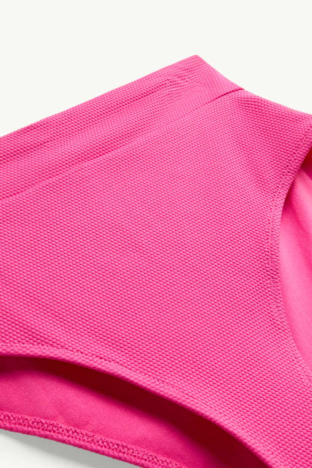 Femmes - Bas de bikini - high waist - LYCRA® XTRA LIFE™ - rose