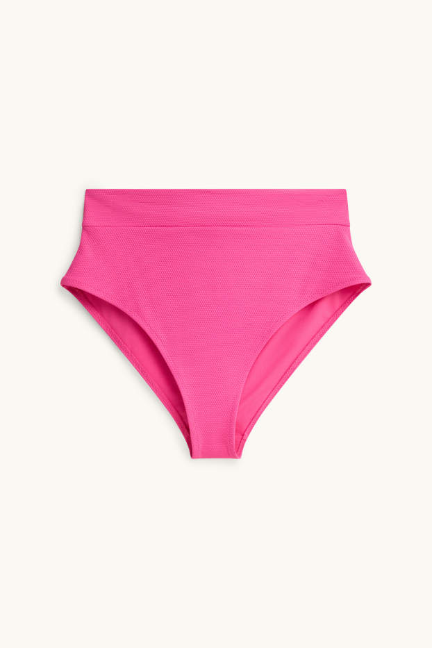 Femmes - Bas de bikini - high waist - LYCRA® XTRA LIFE™ - rose
