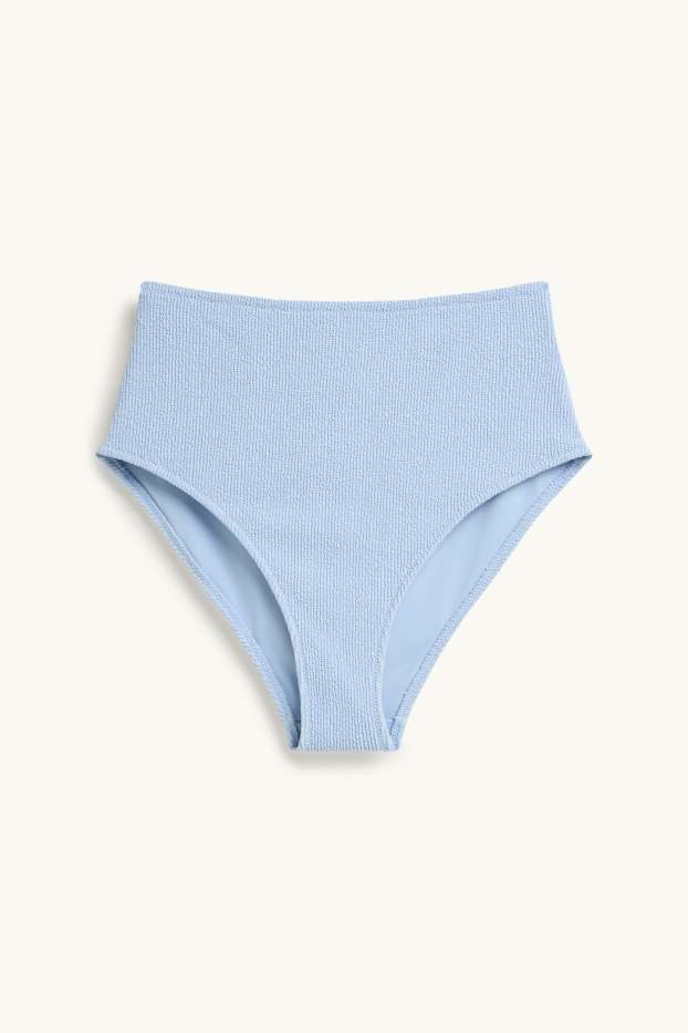 Femmes - Bas de bikini - high waist - LYCRA® XTRA LIFE™ - bleu clair