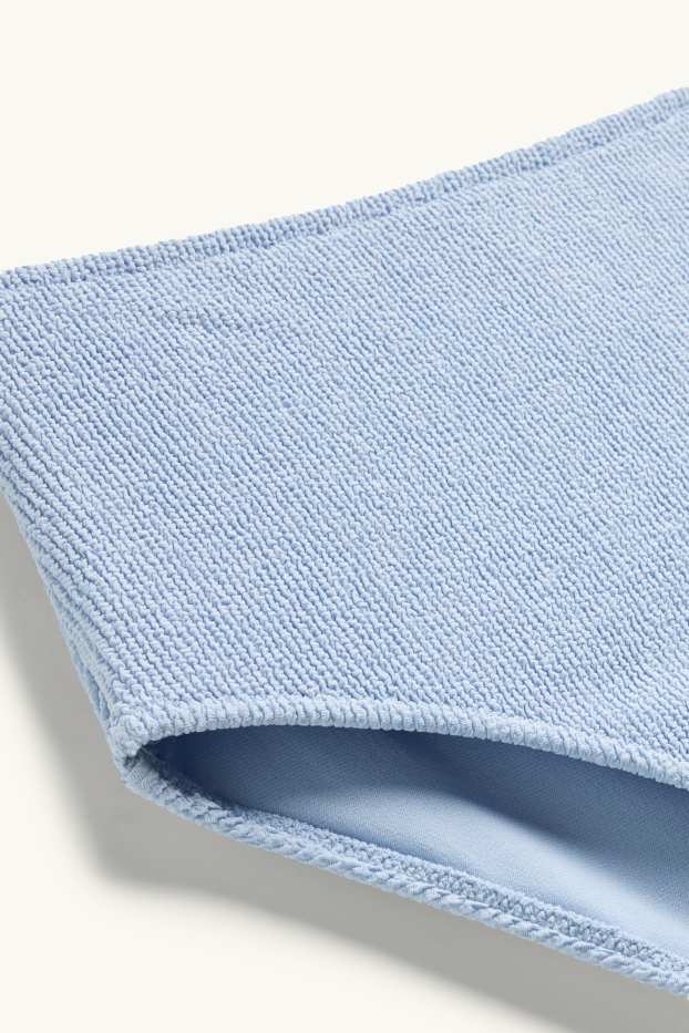 Femmes - Bas de bikini - high waist - LYCRA® XTRA LIFE™ - bleu clair