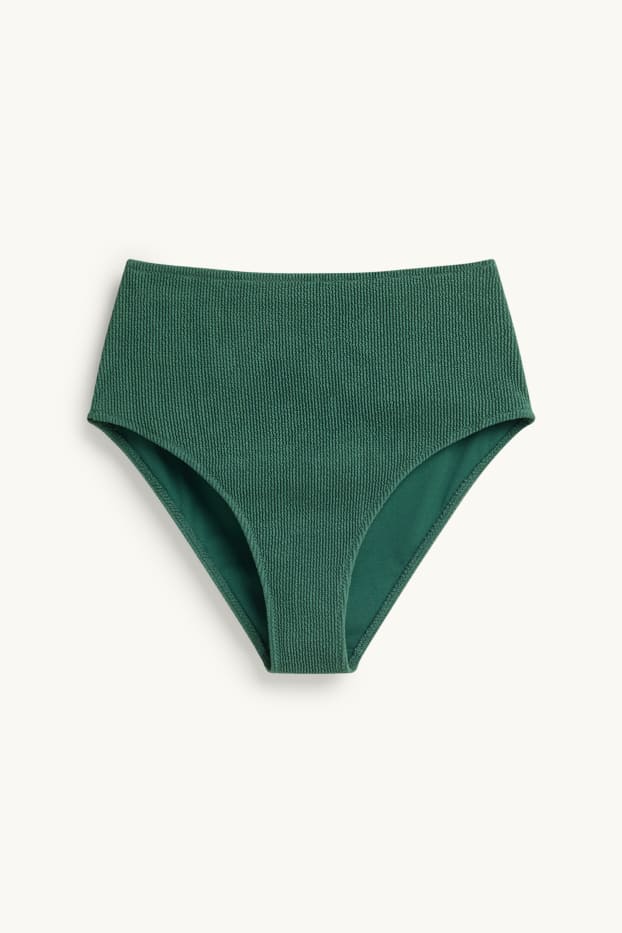 Femmes - Bas de bikini - high waist - LYCRA® XTRA LIFE™ - vert foncé