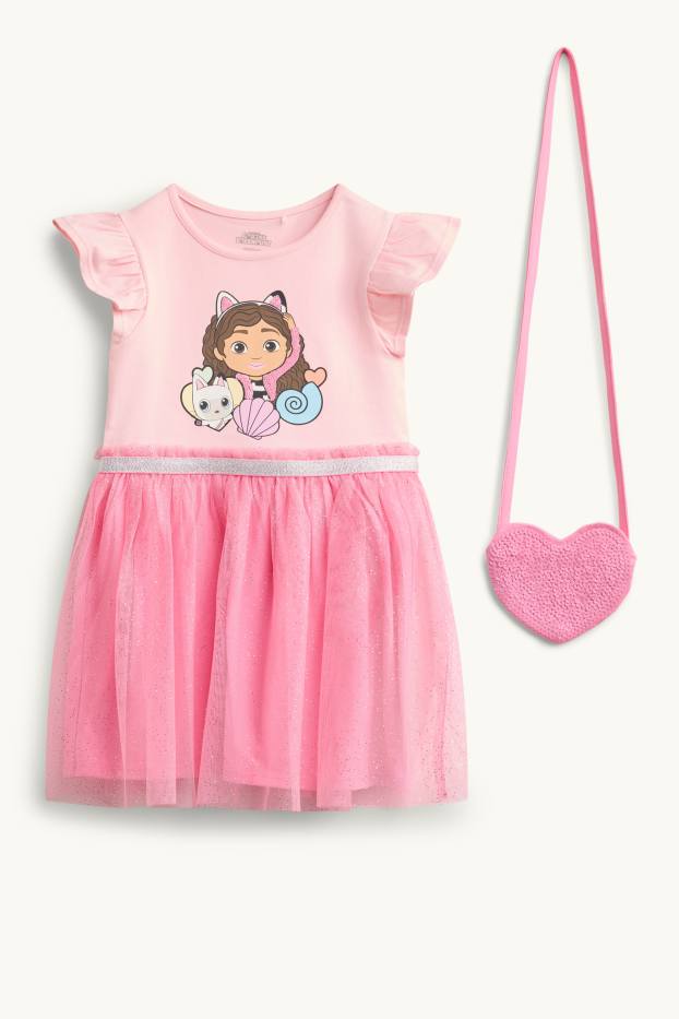 Copii - Fete - Rochie - roz