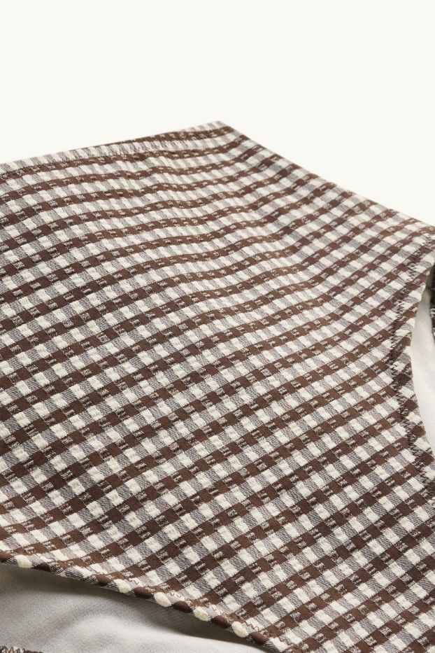 Femmes - Bas de bikini - high waist - LYCRA® XTRA LIFE™ - marron