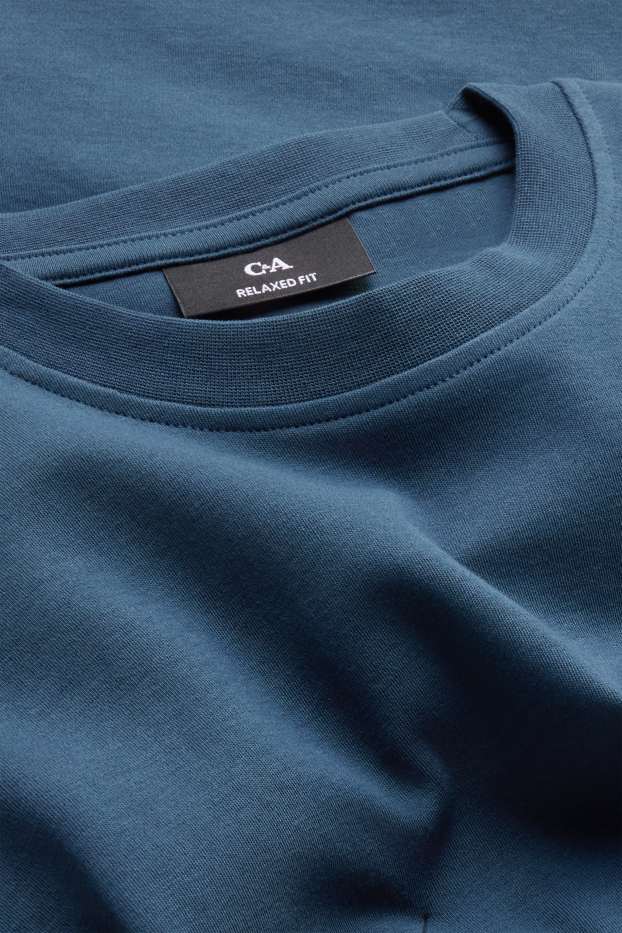 Home - Samarreta de màniga curta - relaxed fit - blau fosc
