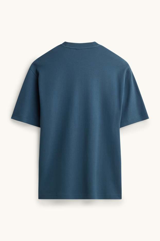 Home - Samarreta de màniga curta - relaxed fit - blau fosc