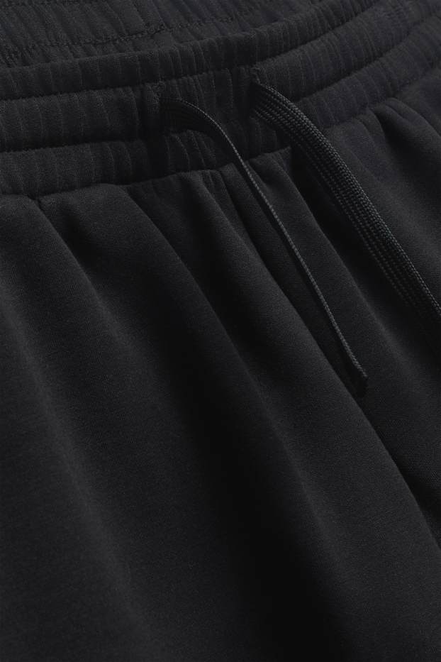 Bambine - Shorts di felpa - nero