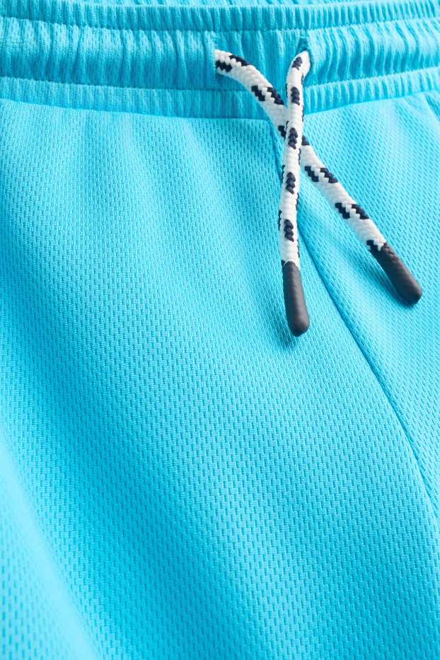 Enfants garçons - Bermuda - turquoise