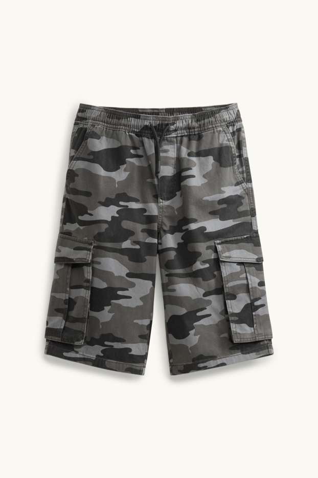 Enfants garçons - Short - camouflage