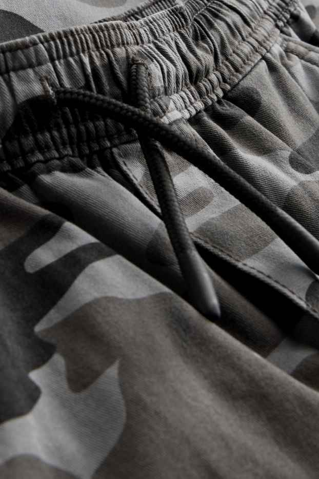 Enfants garçons - Short - camouflage