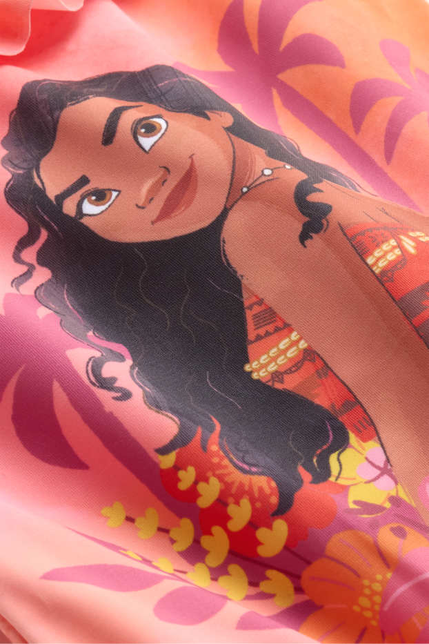 Kinderen: meisjes - Vaiana - badpak - oranje