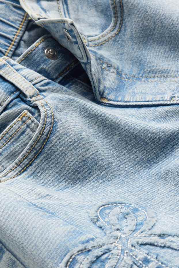 Kinder Mädchen - Relaxed Jeans - helljeansblau