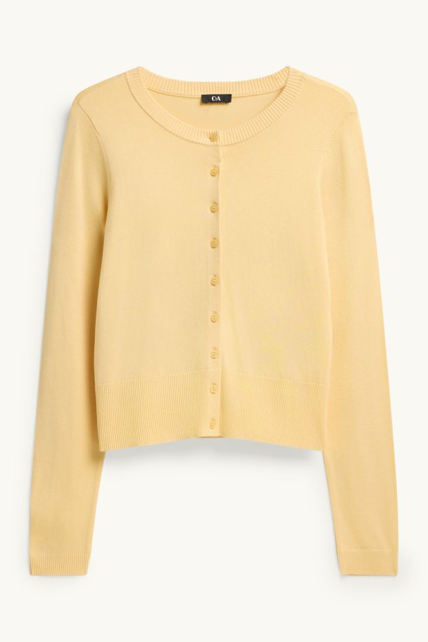 Dona - Jaqueta de punt - groc